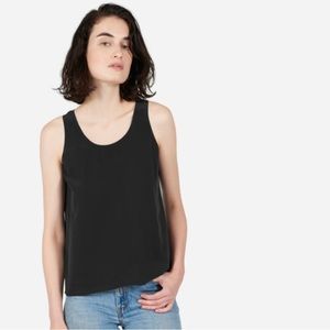 3 x pure silk camisoles - Everlane and Grana